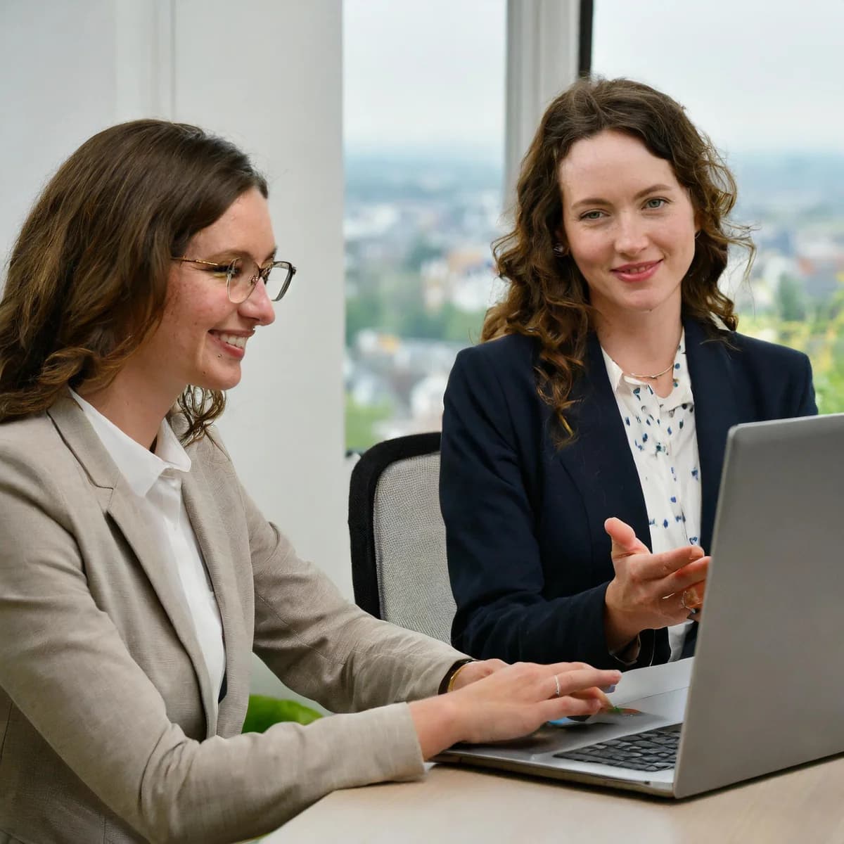 Professional growing their career