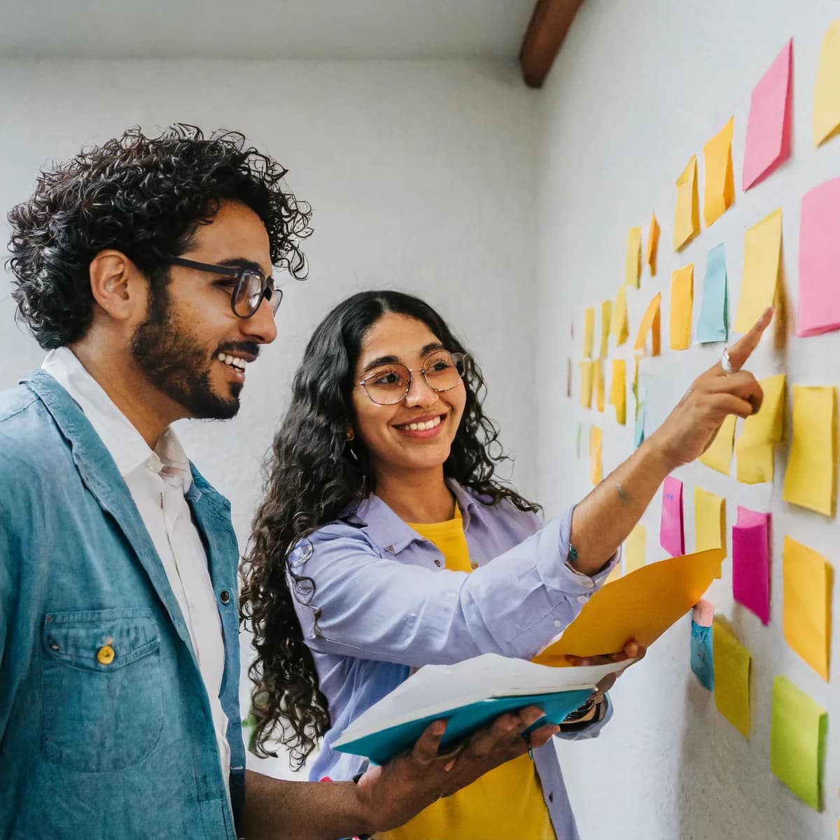 One-on-one mentorship session