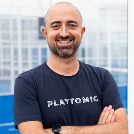 Giulio Castiglioni, Customer Care Director at Playtomic
