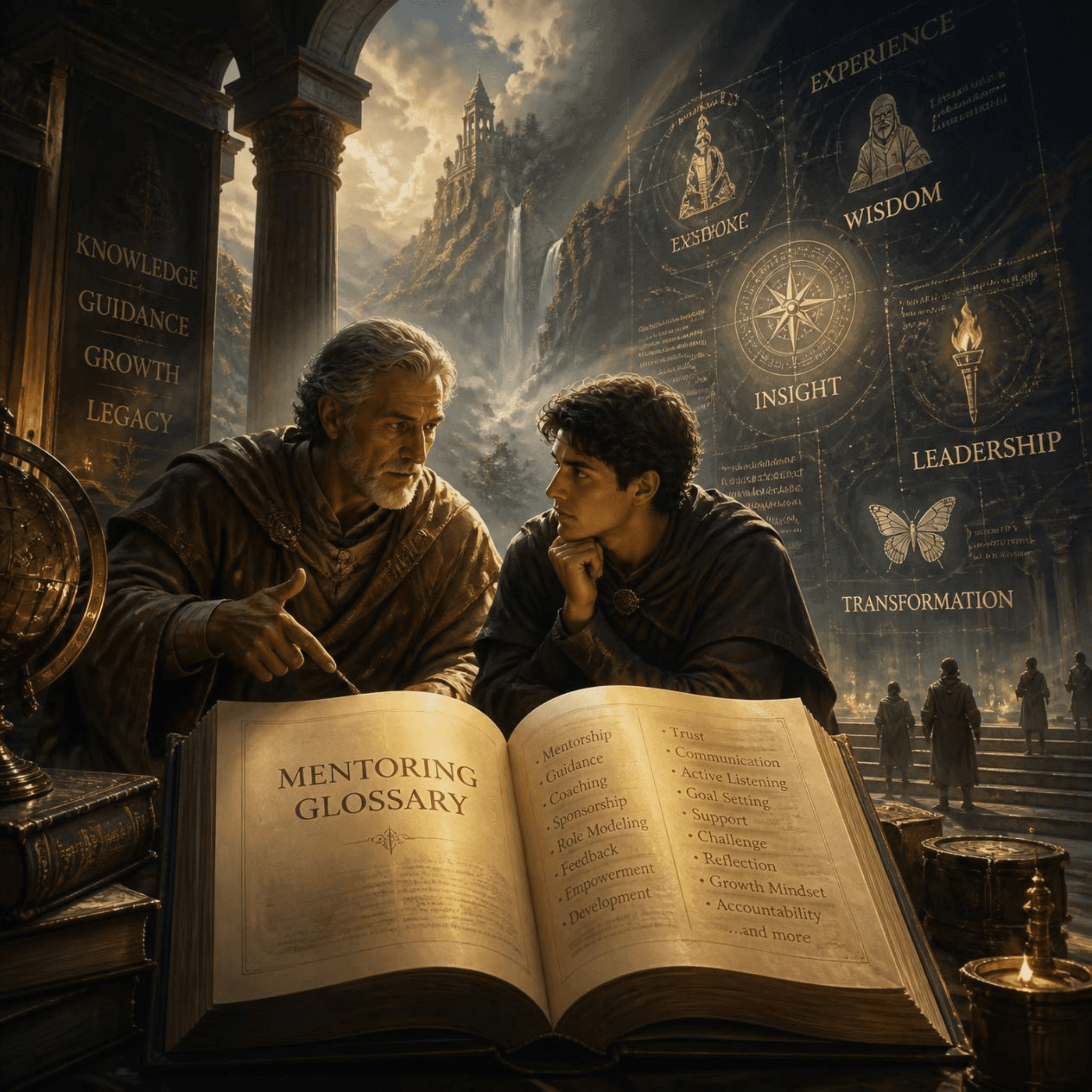 Mentoring Glossary: Key Terms, Definitions & Concepts