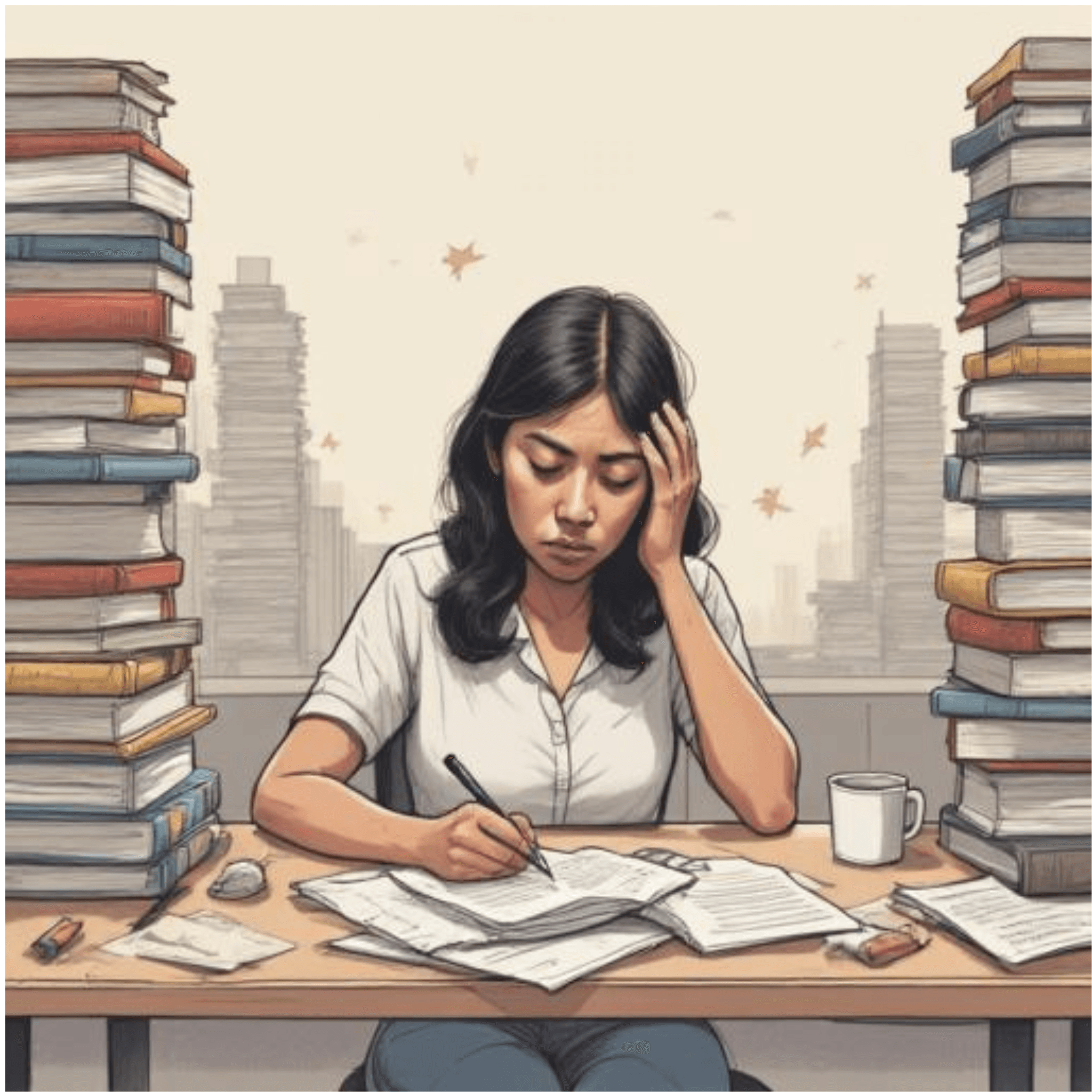 The most common signs of academic burnout