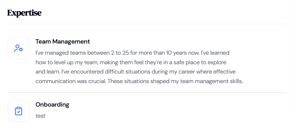 Mentor Experience Mentors CX