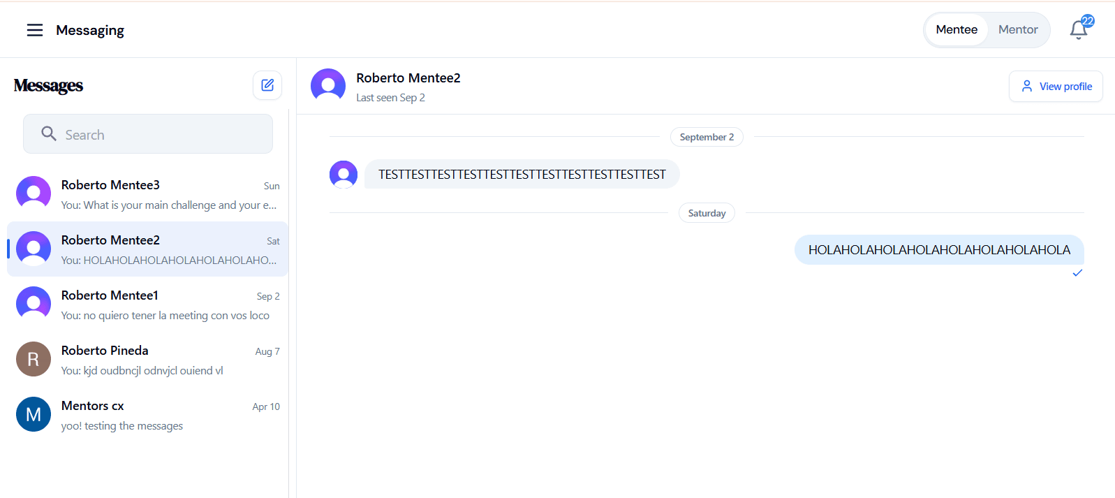 Messaging Mentors CX