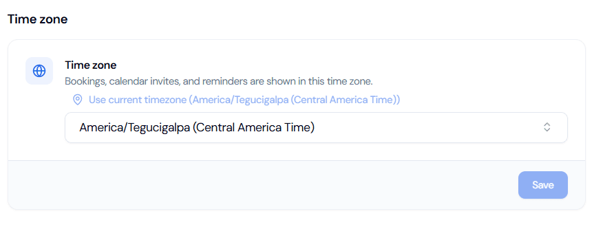 Mentee Time zone Mentors CX