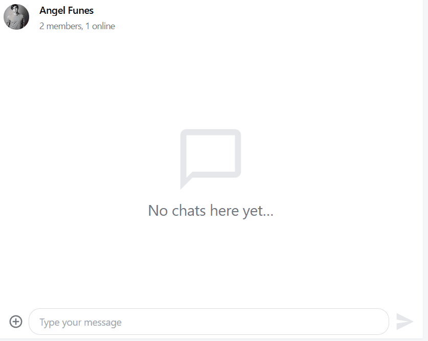 Messaging interface Mentors CX