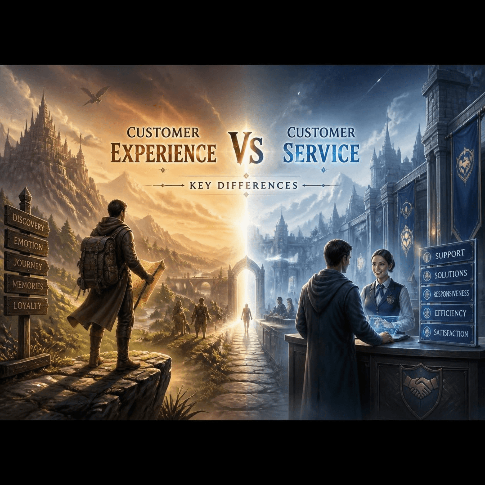 CX vs Customer Service: Key Differences