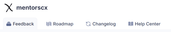 Feedback Pages