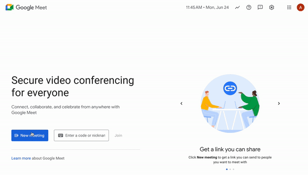Google Meets ID
