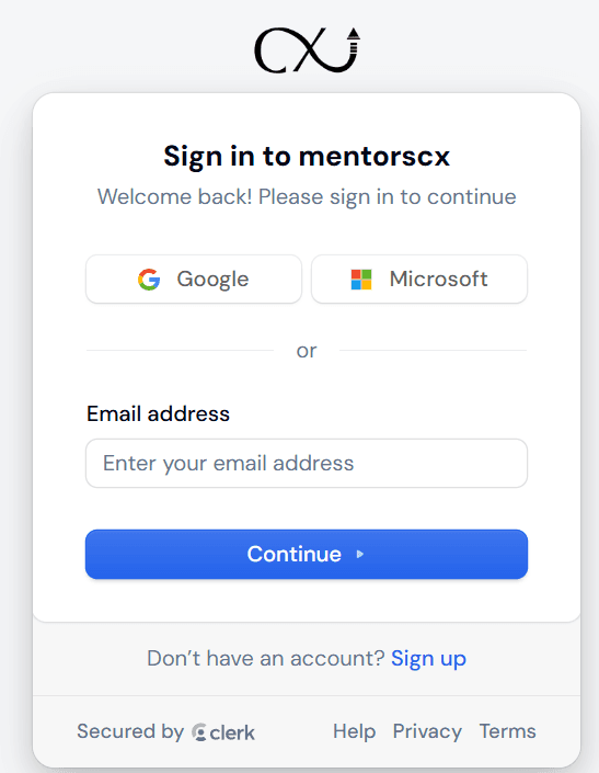 Sign In