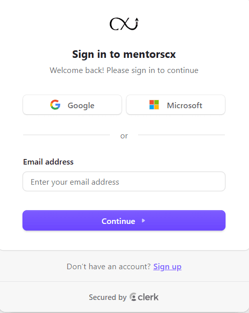 Sign In